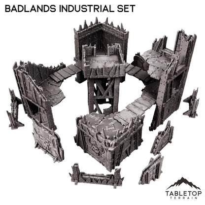 Badlands Ork Industrial Terrain Set