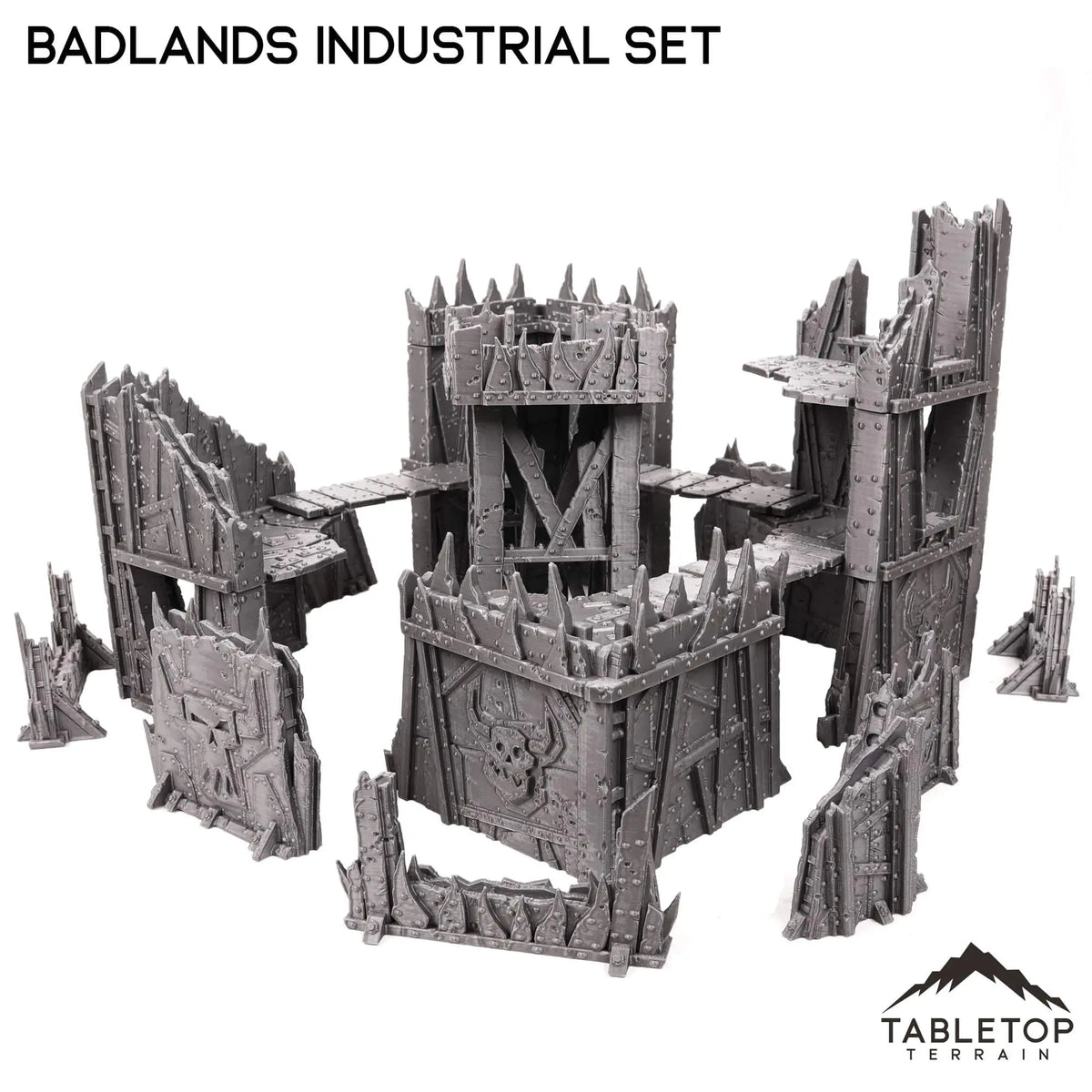 Badlands Ork Industrial Terrain Set