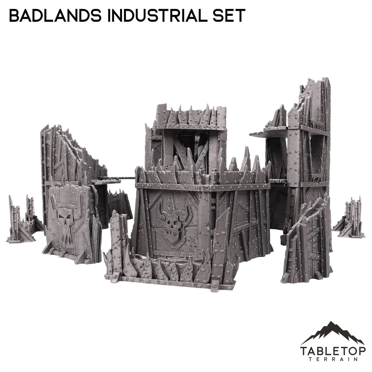 Badlands Ork Industrial Terrain Set