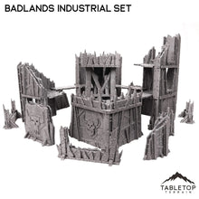 Badlands Ork Industrial Terrain Set