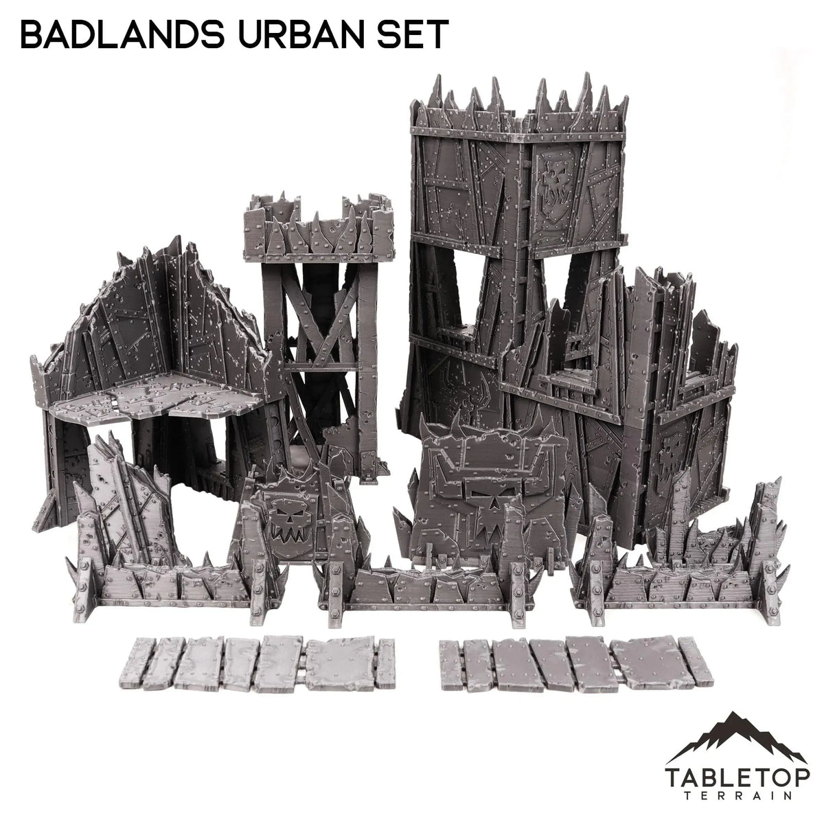 Badlands Ork Urban Terrain Set