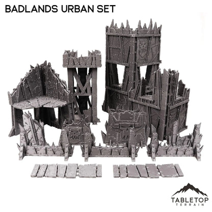 Badlands Ork Urban Terrain Set