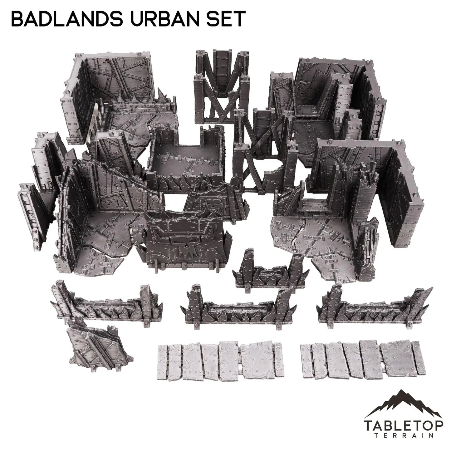 Badlands Ork Urban Terrain Set