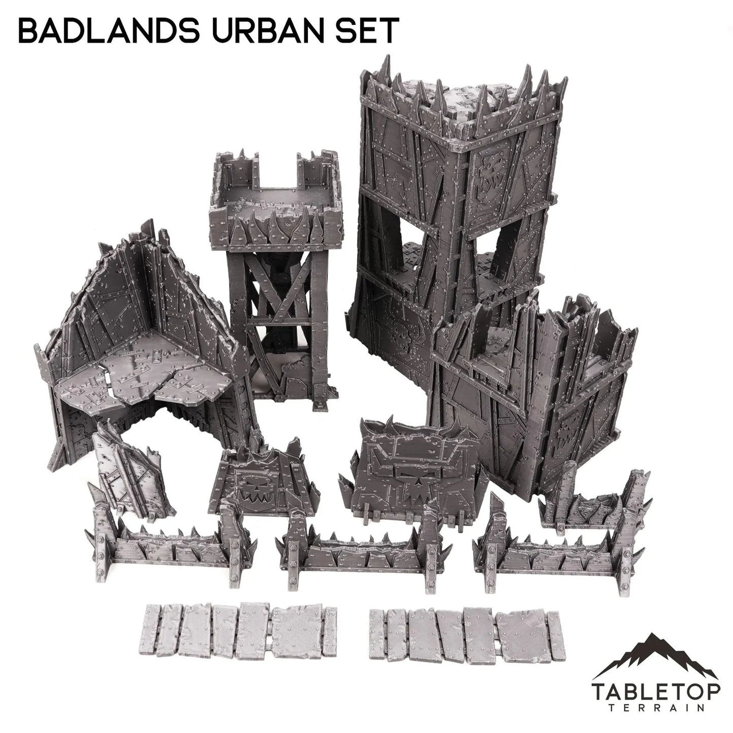 Badlands Ork Urban Terrain Set