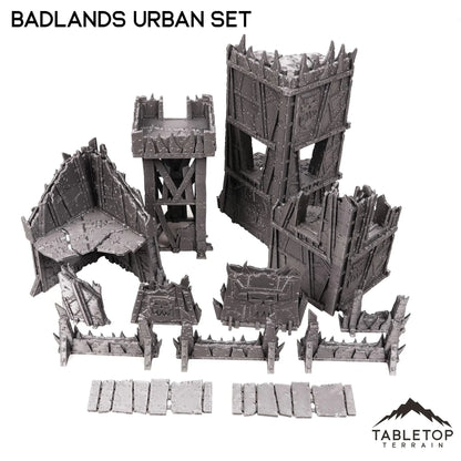 Badlands Ork Urban Terrain Set