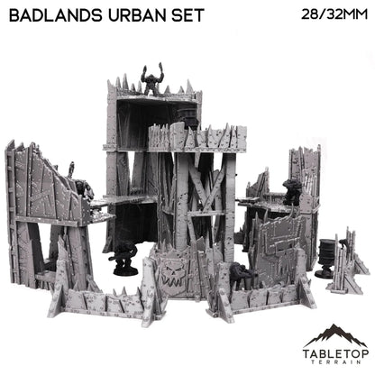 Badlands Ork Urban Terrain Set