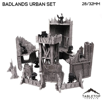 Badlands Ork Urban Terrain Set