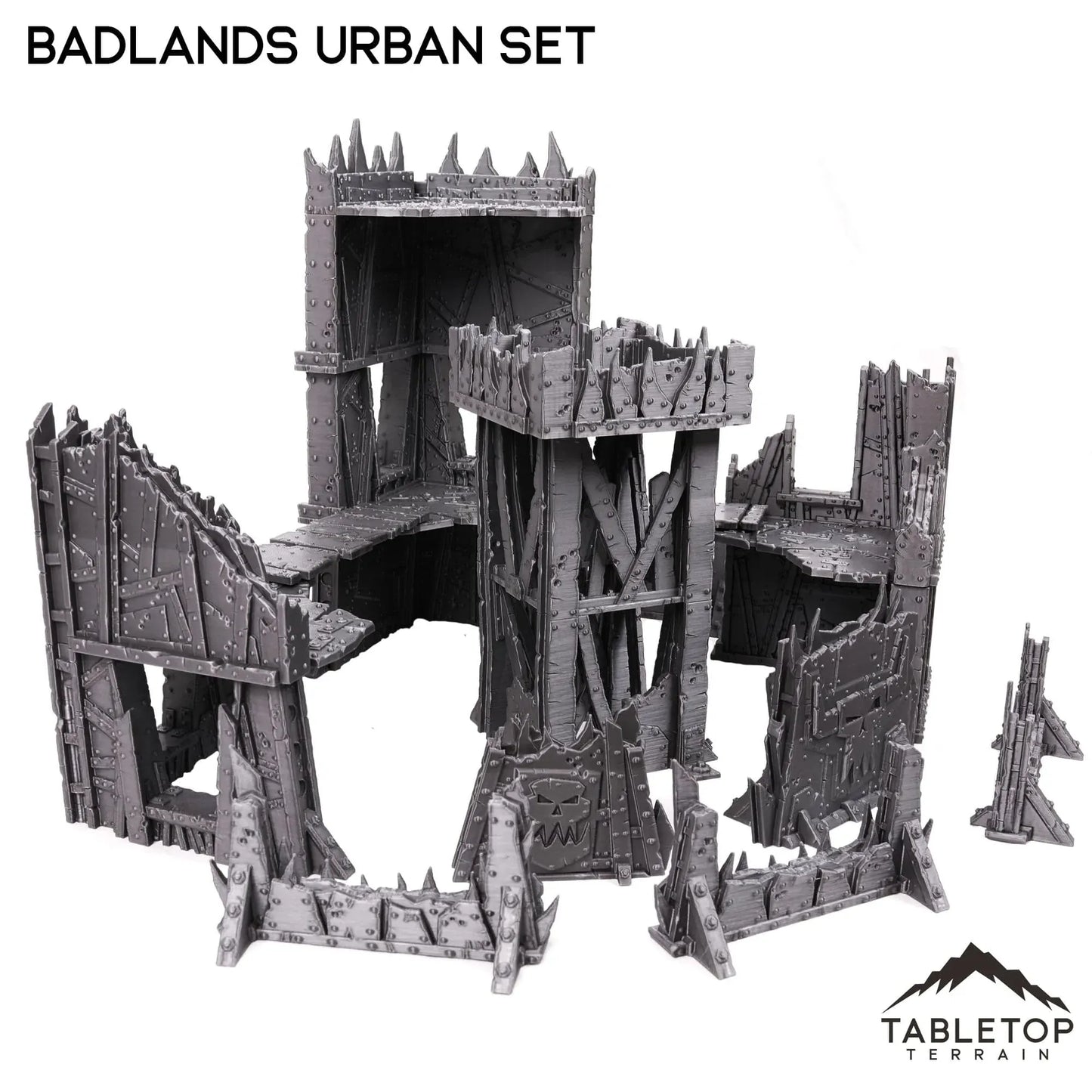 Badlands Ork Urban Terrain Set