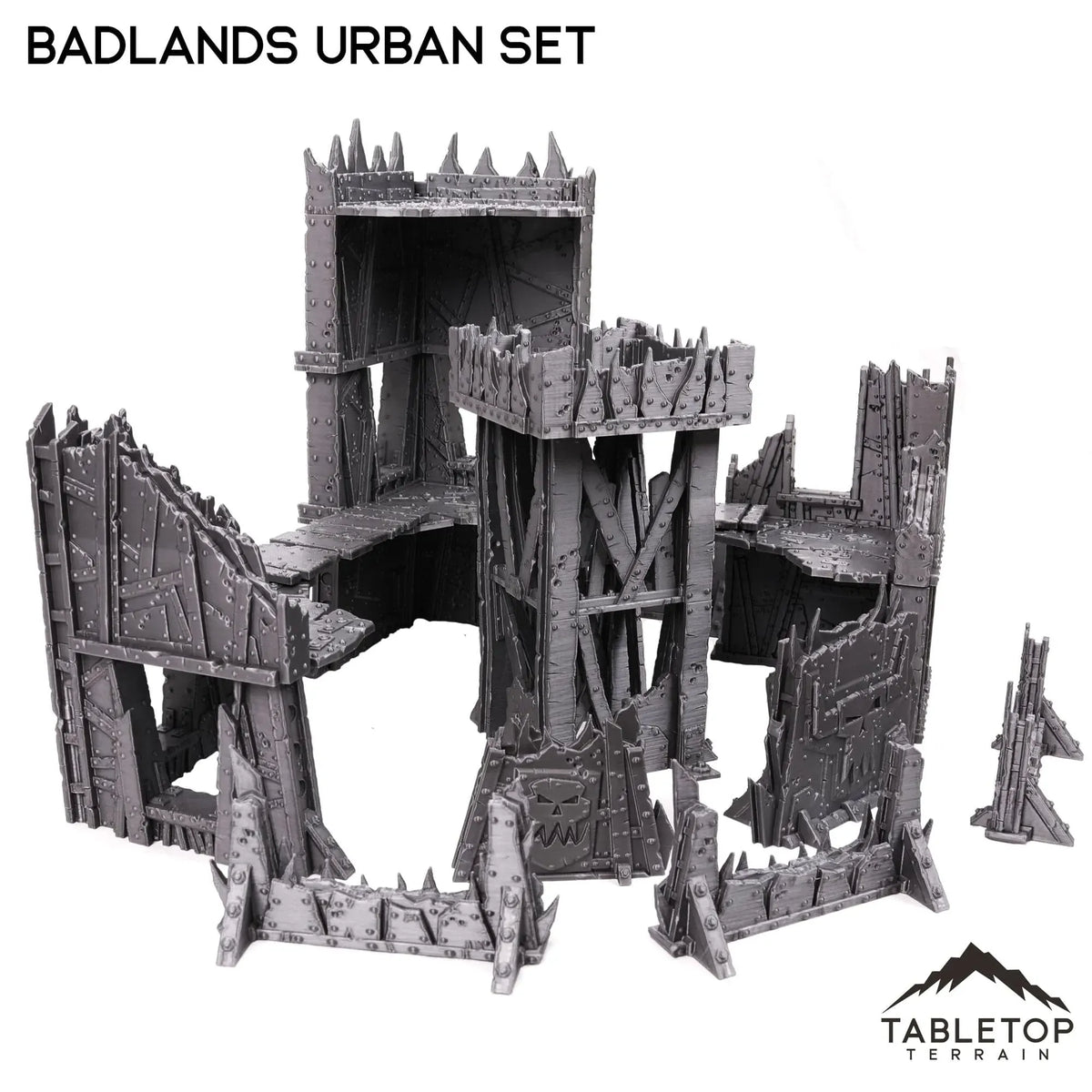 Badlands Ork Urban Terrain Set
