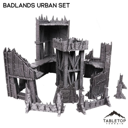 Badlands Ork Urban Terrain Set