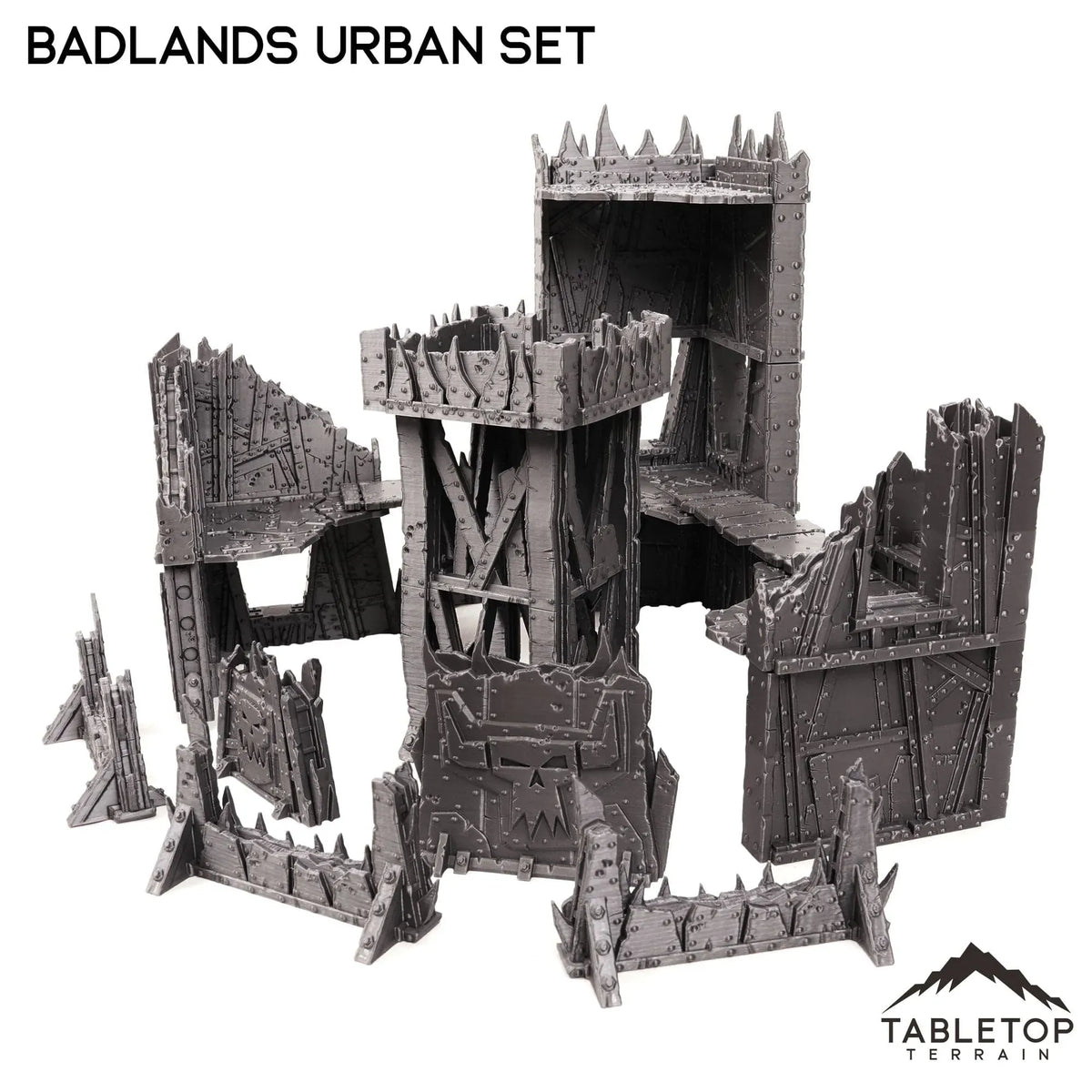 Badlands Ork Urban Terrain Set
