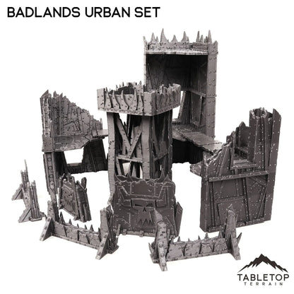Badlands Ork Urban Terrain Set