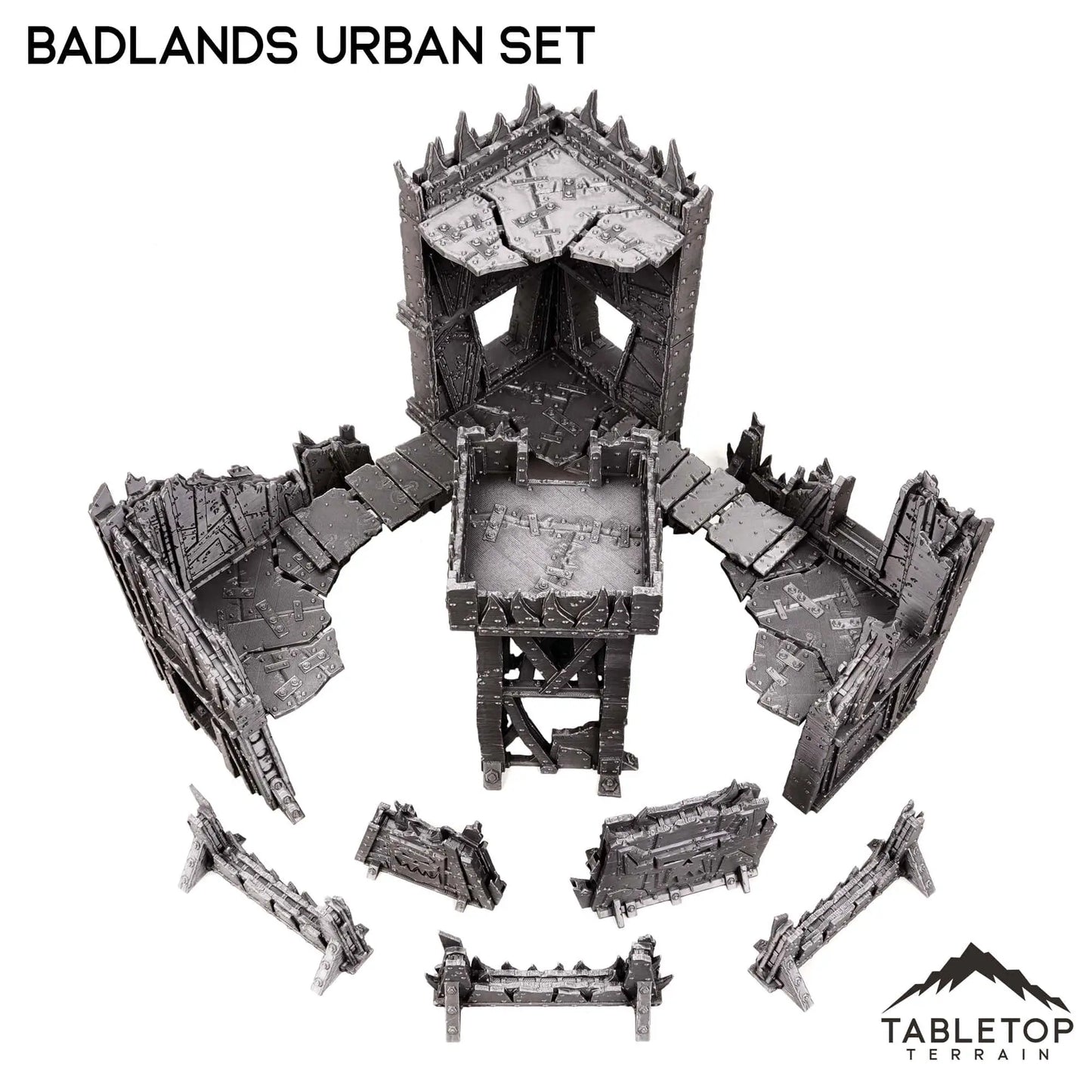Badlands Ork Urban Terrain Set