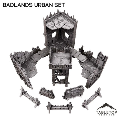 Badlands Ork Urban Terrain Set