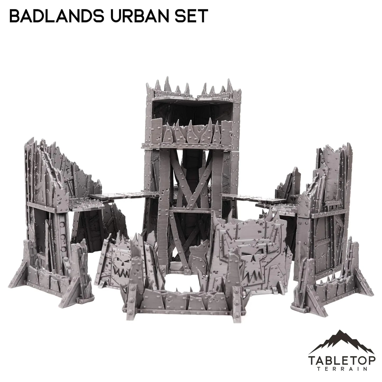 Badlands Ork Urban Terrain Set