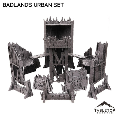 Badlands Ork Urban Terrain Set