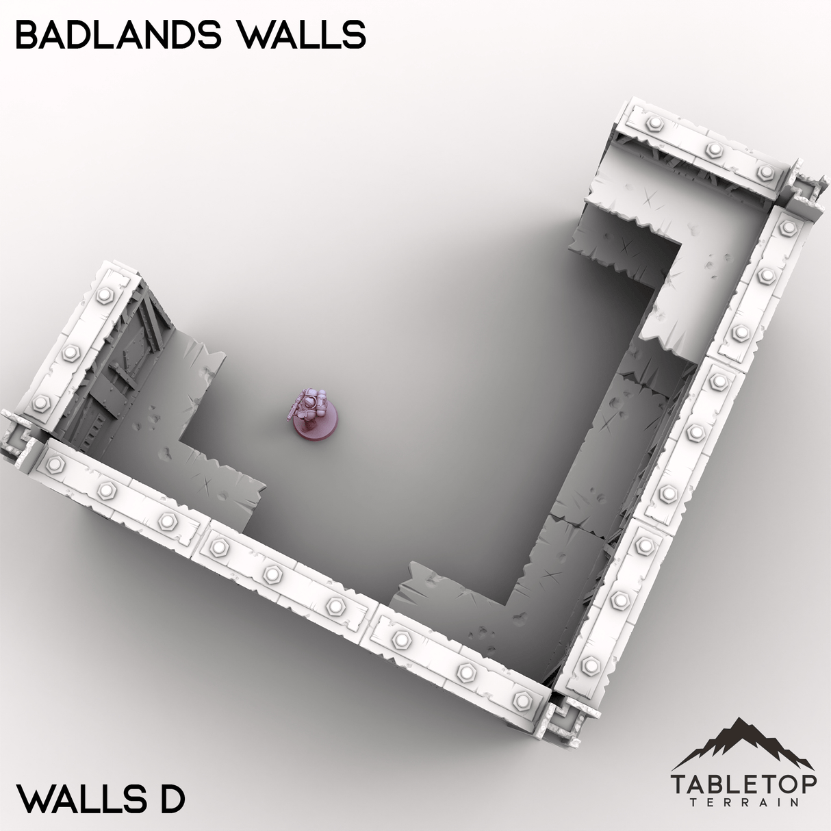 Badlands Walls