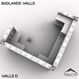 Badlands Walls