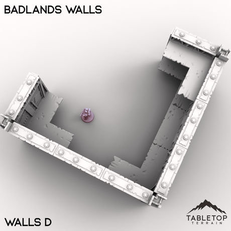 Badlands Walls