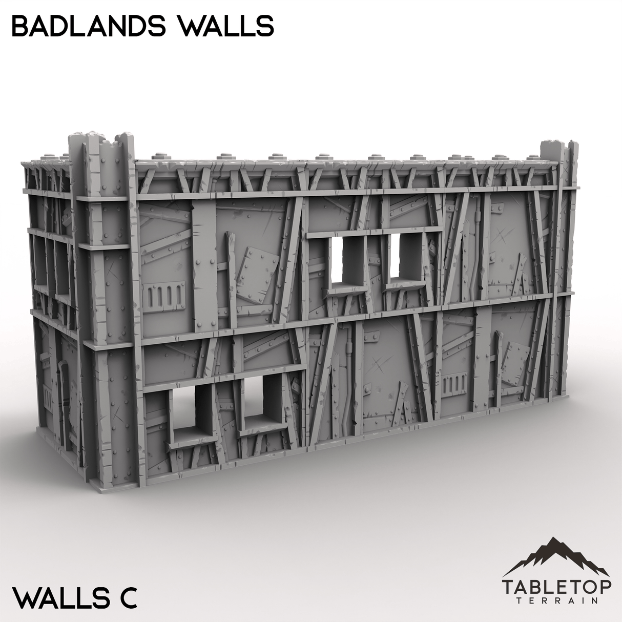 Badlands Walls