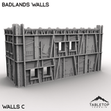 Badlands Walls