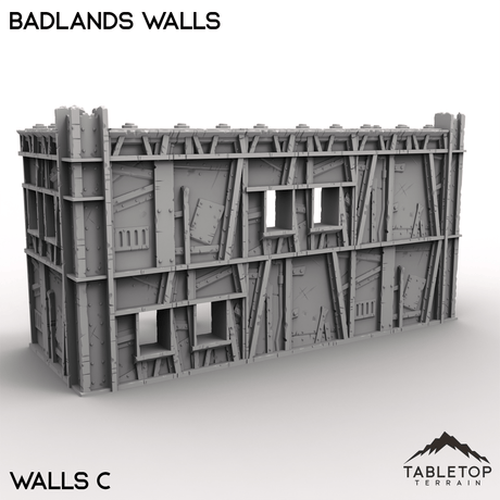 Badlands Walls