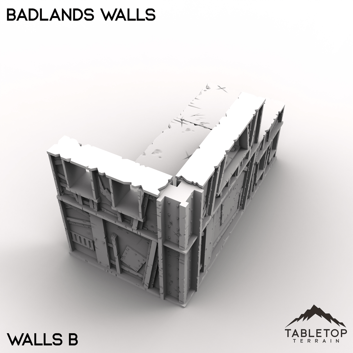 Badlands Walls
