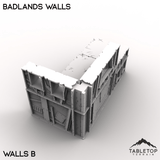Badlands Walls