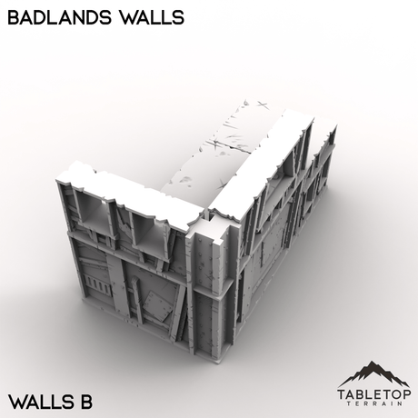 Badlands Walls