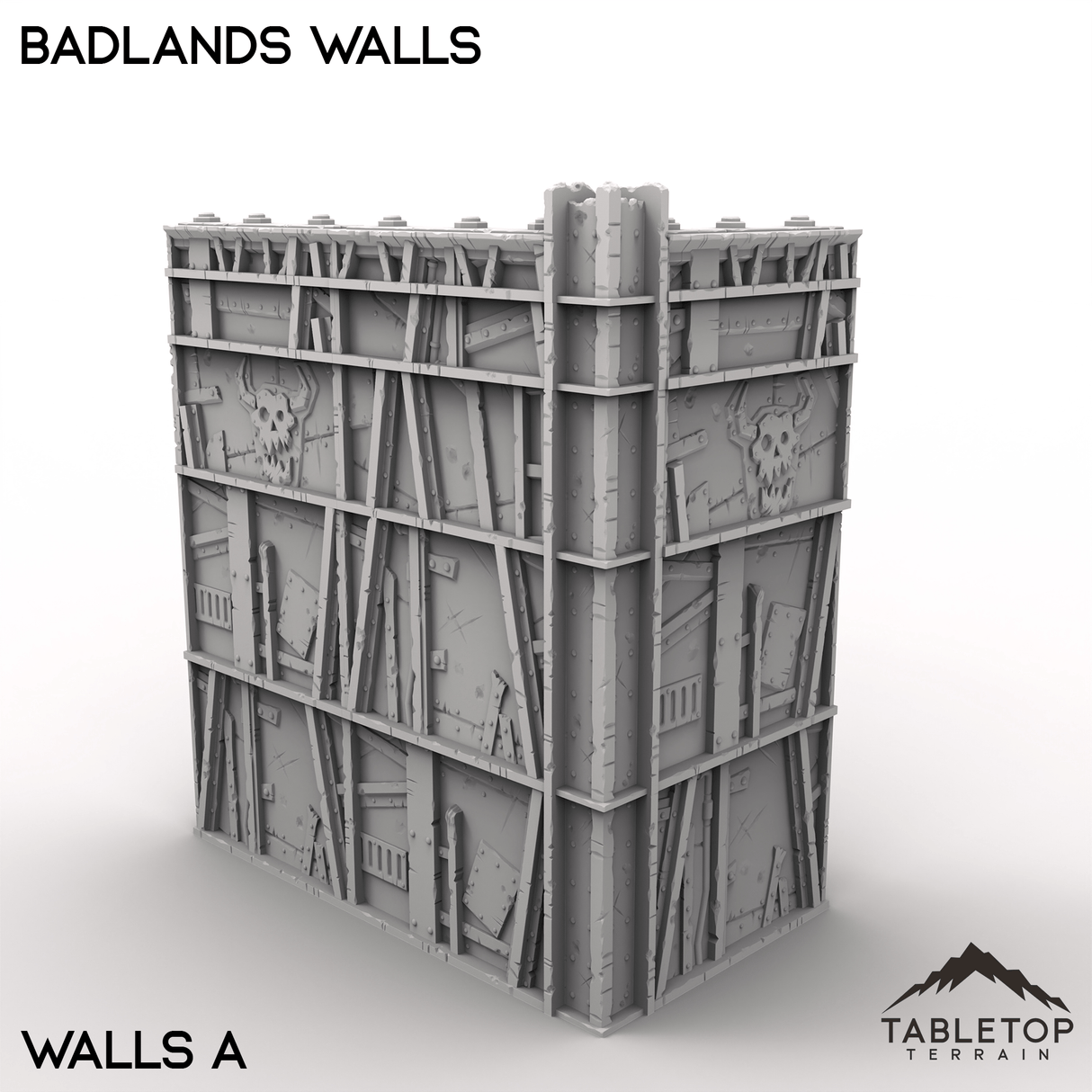 Badlands Walls