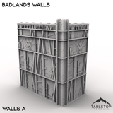 Badlands Walls