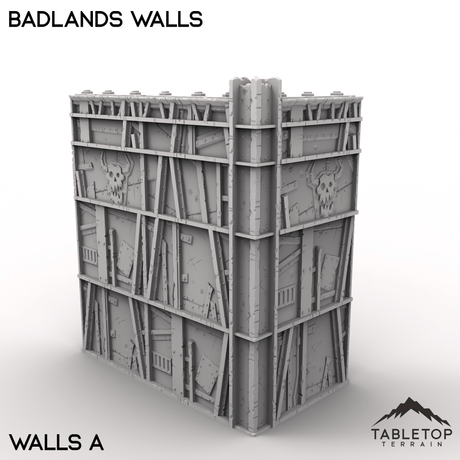 Badlands Walls