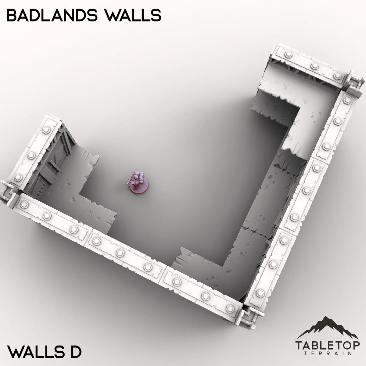 Badlands Walls