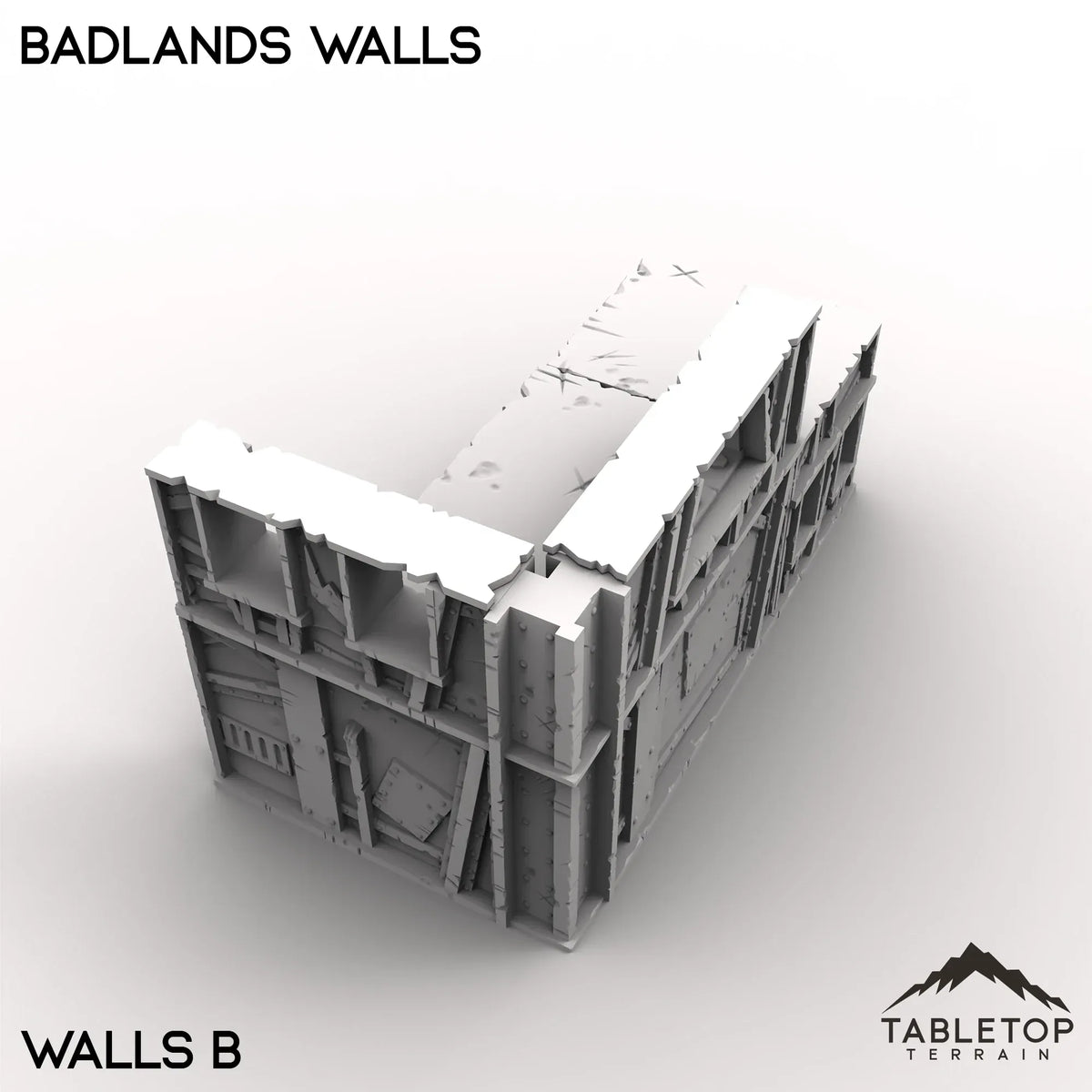 Badlands Walls