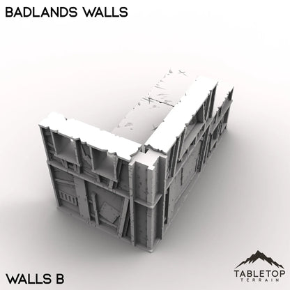 Badlands Walls