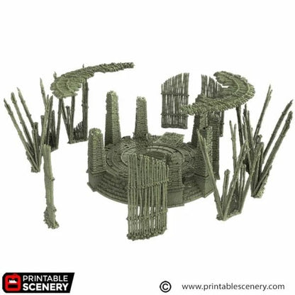 Bamboo Arena - The Gloaming Swamp