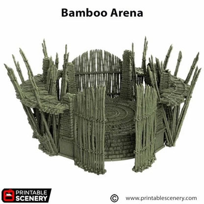 Bamboo Arena - The Gloaming Swamp