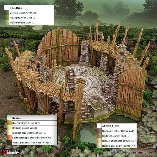 Bamboo Arena - The Gloaming Swamp