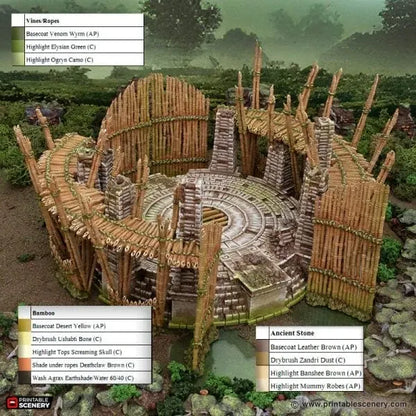 Bamboo Arena - The Gloaming Swamp