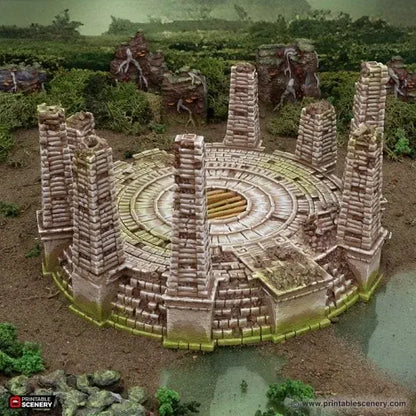 Bamboo Arena - The Gloaming Swamp