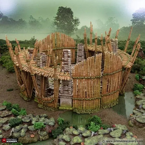 Bamboo Arena - The Gloaming Swamp