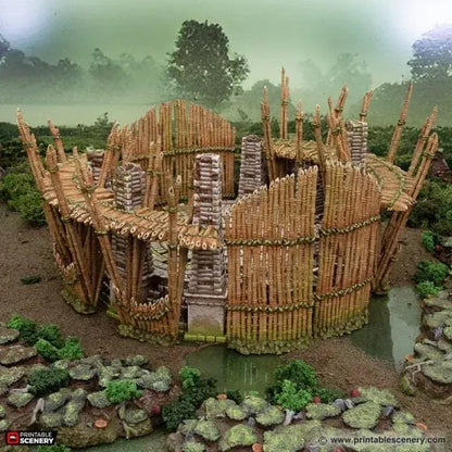 Bamboo Arena - The Gloaming Swamp