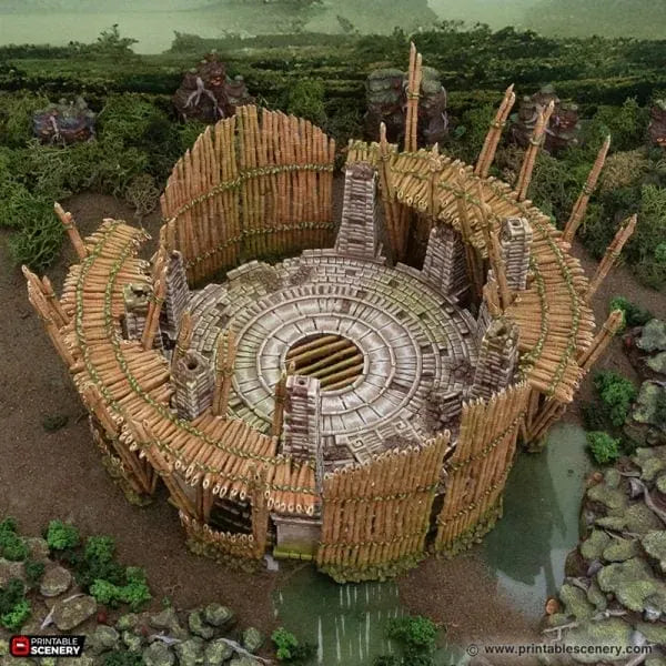 Bamboo Arena - The Gloaming Swamp