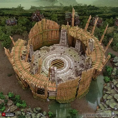 Bamboo Arena - The Gloaming Swamp