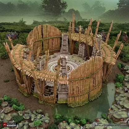 Bamboo Arena - The Gloaming Swamp