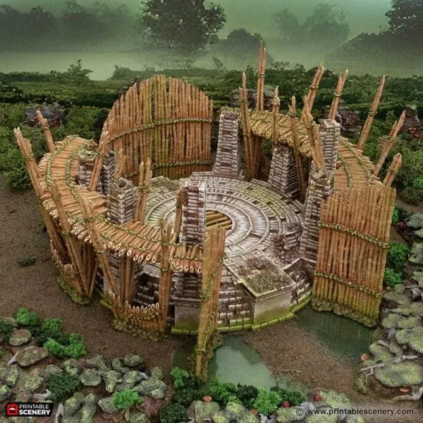 Bamboo Arena - The Gloaming Swamp