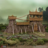 Bamboo Fort Walls - The Gloaming Swamp