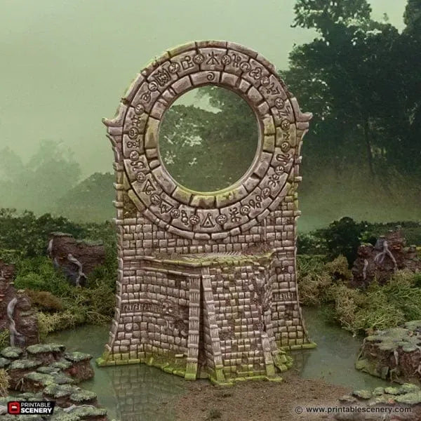 Bamboo Portal - The Gloaming Swamp