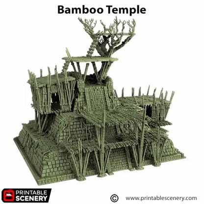 Bamboo Temple - The Gloaming Swamp