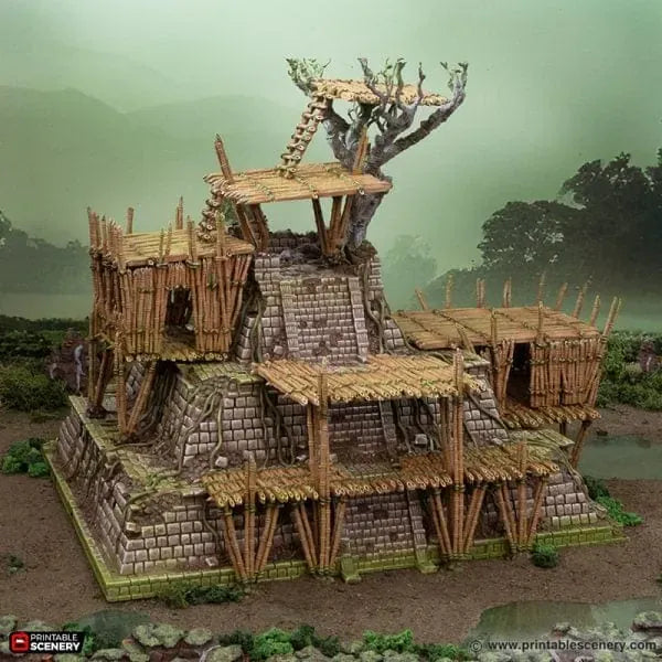 Bamboo Temple - The Gloaming Swamp